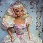 1995 VTG HAPPY BIRTHDAY BARBIE DOLL Barbie Franchise Mattel #14649 NRFB Sealed