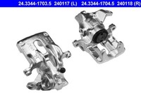 ATE 24.3344-1704.5 Bremssattel FüR Alfa Romeo Fiat Lancia