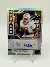 2025 Panini Score Next Era NIL Autographs #NEN-MMA Mike Matthews AUTO