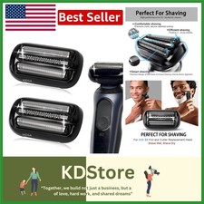 Comfort-Focused 2-Pack of 53B Replacement Heads for S5/S6 Shavers - Durable Ally 0.92 per gallon