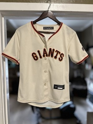 San Francisco Giants Nike MLB Jersey J.H. Lee #51 White Baseball Small Worn Once