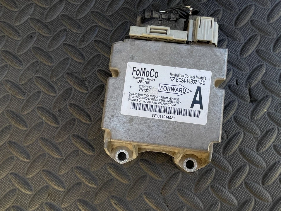 Módulo de control de retención de furgoneta Ford E150 E250 E350 2010-2014 OEM *BC24-14B321-AD* Foto 3 de 4
