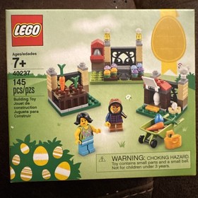 Lot of 5 LEGO Seasonal Easter/Spring Sets. 40449 40202 40371 40121 40237 New