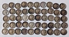 Mercury Dime Full Roll - 50 Coins - 90% Silver  $5 Silver coins