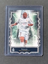 2024-25 Topps Real Madrid Fan Set Ronaldo #MO-8 Monolith