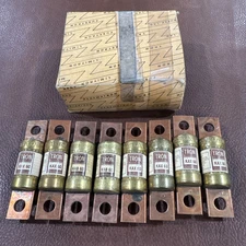 LOT OF 8 KAX60 BUSSMANN TRON KAB60 Rectifier Fuse 60 AMP 250V high interrupting
