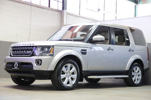 2016 Land Rover HSE