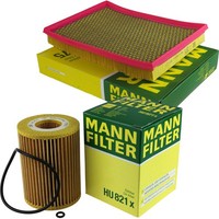 Mann Inspektionspaket Filterset FüR Jeep Grand Cherokee III 3.0 CRD Commander
