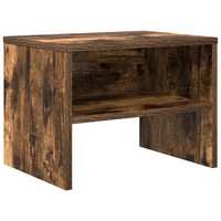 Nachttisch RäUchereiche 40X30X30 Cm Holzwerkstoff