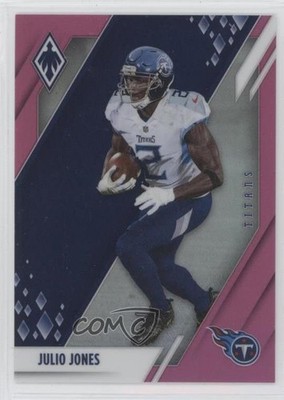 2021 Panini Phoenix Pink 174/199 Julio Jones #14 fm0
