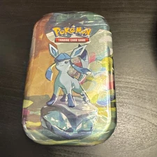 Sealed Pokemon TCG Scarlet & Violet Prismatic Evolutions- 1x Random Art Mini Tin