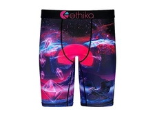 Ethika Brain Waves Underwear Men's XL Multi Elastic Waistband Boxer Brief DDR296