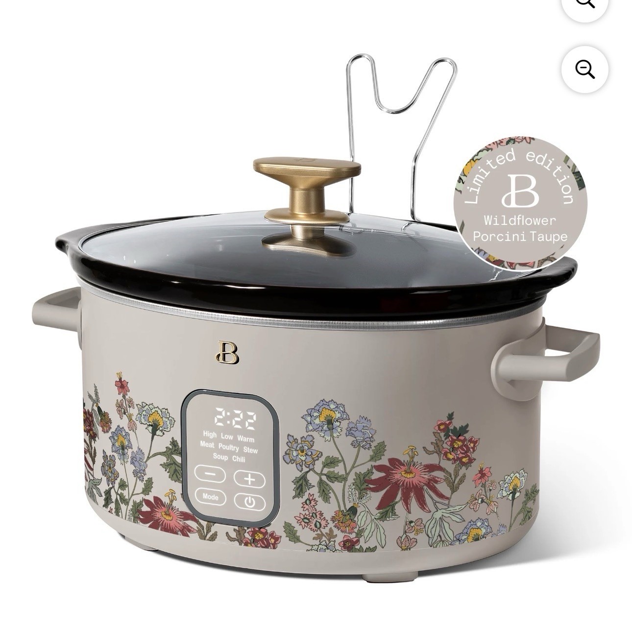 6qt Programmable Rice Cooker 