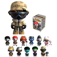 Toy MR.BONE Live in a Zombie World Biochemical Street Blind Box Figure