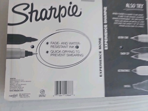 SHARPIE MARKERS 24ct Limited Edition Fine/Ultra Fine NEW! Neon Pink Gold Silver - Picture 2 of 3