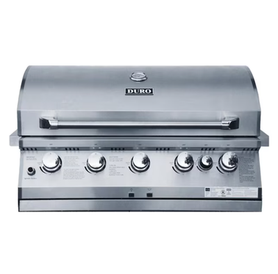 #ad NXR 37 in Stainless Steel Built In Gas Grill 4 Burner Free Shipping $485.75