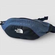 North Face Granule Body Bag Waist Pack 1.5L Blue Used