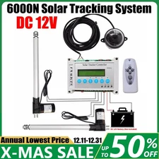 Complete 6000N Dual Axis Solar Tracker Solar Panel Tracking Sunlight Track Kits