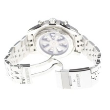 BREITLING BENTLEY B05 UNITIME AB0521 50mm SS White Dial Chronograph Date #C021 6