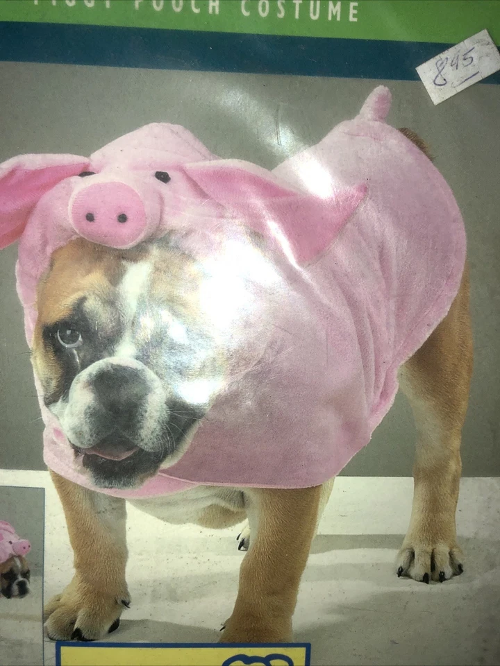 Small Piggy Pooch Halloween Costume Casual Canine NEW - Image 2 of 4