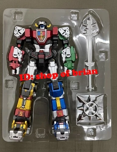 In Stock New Lucky Cat Micro Cosmos MC-01S Elvis Voltron Metallic Version Figure