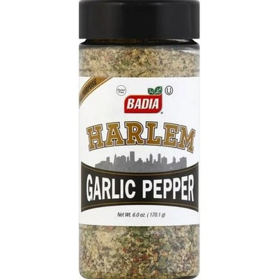 3x Badia Harlem Garlic Pepper Seasoning Lot New Bulk Flavor Enhancer 6oz
