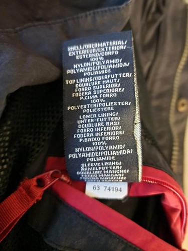 Gant 2 In 1 Sports Parka Mens Black Size 3xl Xxxl - Picture 7 of 7
