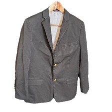 Tommy Hilfiger Blazer Boys 18R Navy University Prep Golden Button Classic Jacket