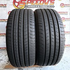 2x 245/40R21 100Y BRIDGESTONE ALENZA 001  RFT  5mm Tread  REF F78 2454021 PAIR