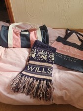 Jack WILLS tote, Gym Bag And Winter Scarf