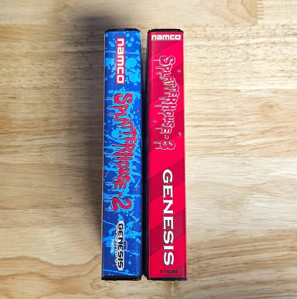 Splatterhouse 2 & 3: Bloody Save Edition Games, for Sega Mega Drive Genesis - Image 4 of 4