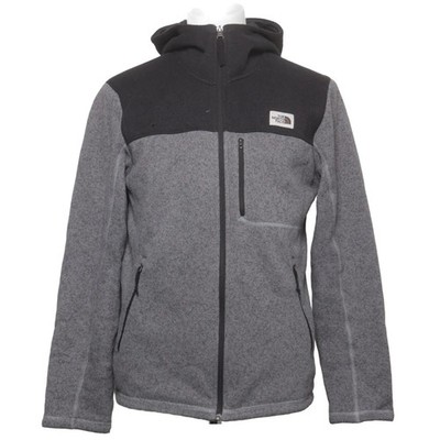 The North Face, Kapuzenpullover, Größe: M, Grau/Schwarz, Polyester #7tl