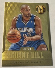 2014-15 Panini Gold Standard Basketball Grant Hill 54/79 Detroit Pistons #198