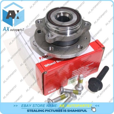 FAG Front Wheel Hub Bearing Assembly For VW Jetta Golf Tiguan Passat AUDI A3 TT