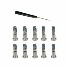 10 Pieces Bottom Dock Connector Screws + Screwdriver For Apple iPhone 6 6plus D