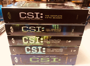 Csi Vegas Season 1 | eBay