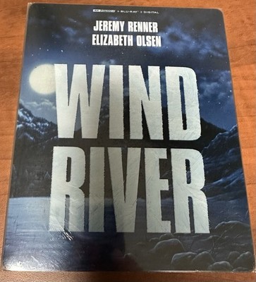Wind River [4K UHD + Blu-ray + Digital] Steelbook, Brand New/Sealed