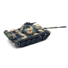 1/72 Scale Chinese Type 59 Main Battle Tank Finished Model Souvenir Collection