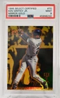 1995 Select Certified Ken Griffey Jr Mirror Gold #70 PSA 9 Mint