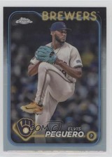 2024 Topps Chrome Update Refractor Elvis Peguero #USC63 4k8