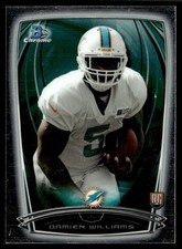 2014 Bowman Chrome Damien Williams Rookie Miami Dolphins #147
