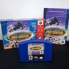 Tony Hawk's Pro Skater 1 (Nintendo 64 N64) Complete in Box CIB Excellent Condi.