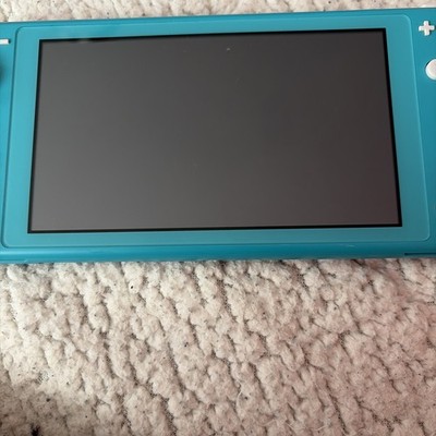 Nintendo Switch Lite Hand-Held Gaming Console - Turquoise (HDH-001) Console Only