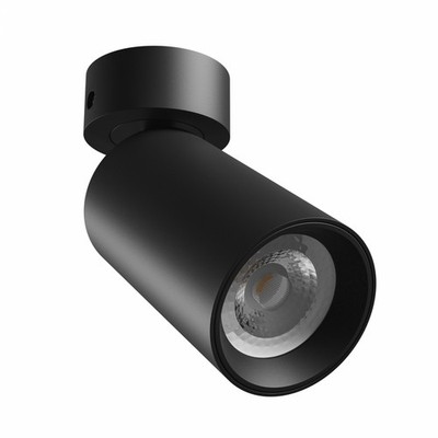 LED MADARA ALTRO GU10 Sockel 250V IP20 60x135mm schwarz Aluminium Deckenleuchte