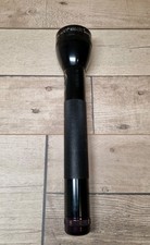 MagLite Original 3C Cell Torch Flashlight Vintage Black - Tested 