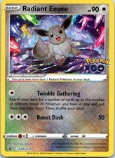 Radiant Eevee Promo SWSH: Sword & Shield Promo Cards SWSH230 NM on eBay