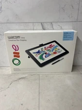 Wacom - One 12 (2023 Version) 11.6” Pen Display Drawing Tablet - Whi (PO1017002)