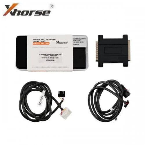 Xhorse XDBASK OBD 8A Adapter Fit for Toyota 8A A.KL Smart Key Adapter - Foto 8 di 8