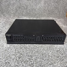 Technics SH-E50 Stereo Graphic Equaliser 12-Band Hi-Fi Separate