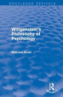 Wittgenstein's Philosophy Of Psychology (Routledge Revivals) | Malcolm Budd